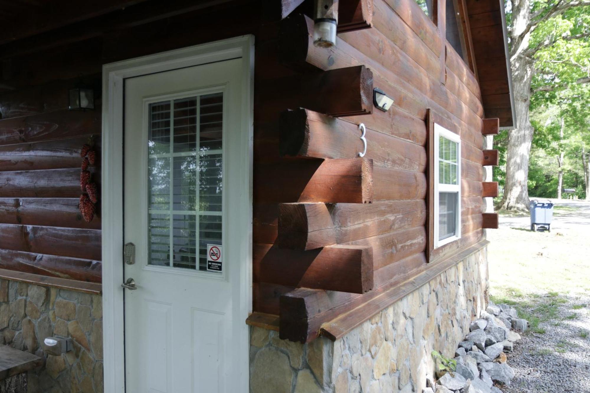 Kozy Haven Log Cabin Rentals Columbia Zewnętrze zdjęcie