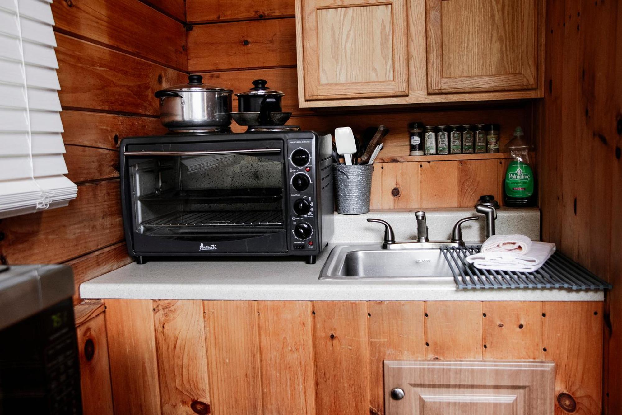 Kozy Haven Log Cabin Rentals Columbia Zewnętrze zdjęcie
