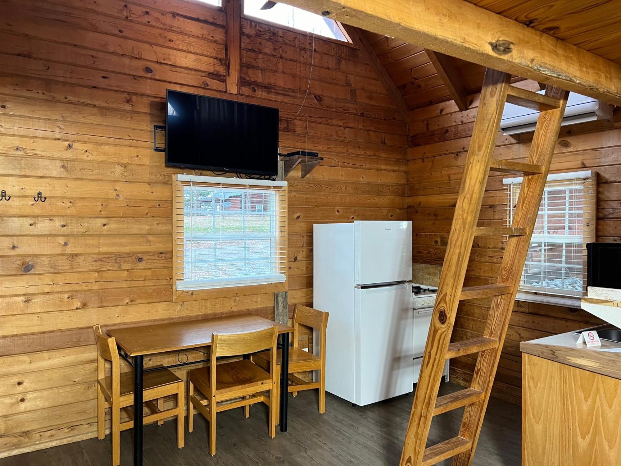 Kozy Haven Log Cabin Rentals Columbia Zewnętrze zdjęcie