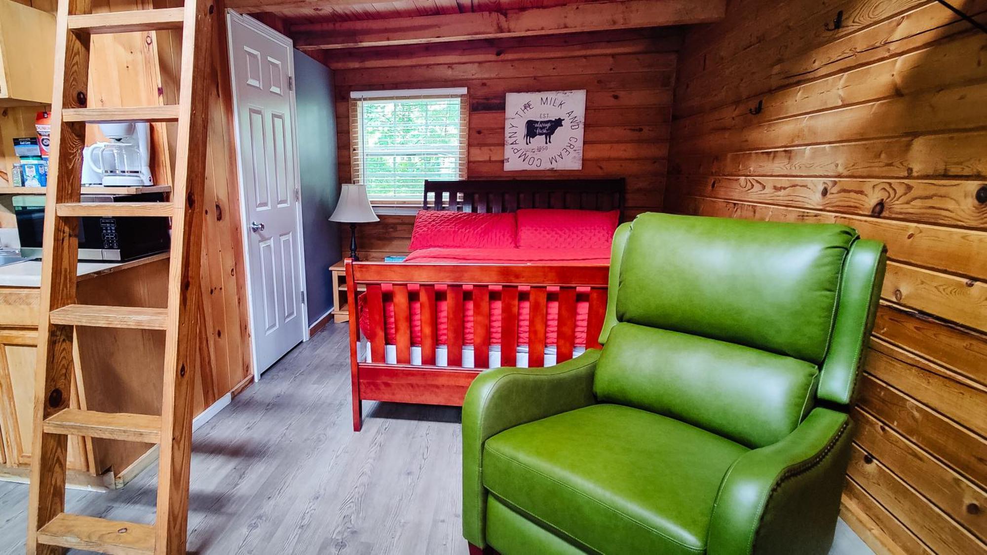 Kozy Haven Log Cabin Rentals Columbia Zewnętrze zdjęcie