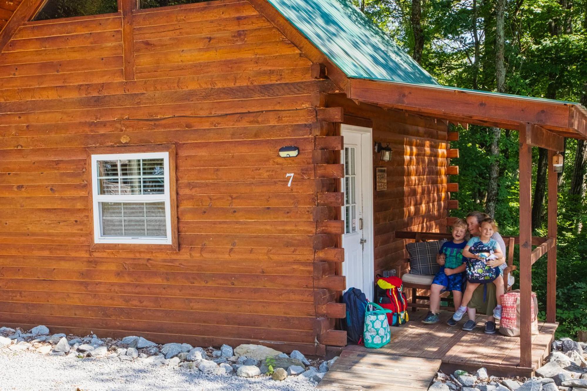 Kozy Haven Log Cabin Rentals Columbia Zewnętrze zdjęcie