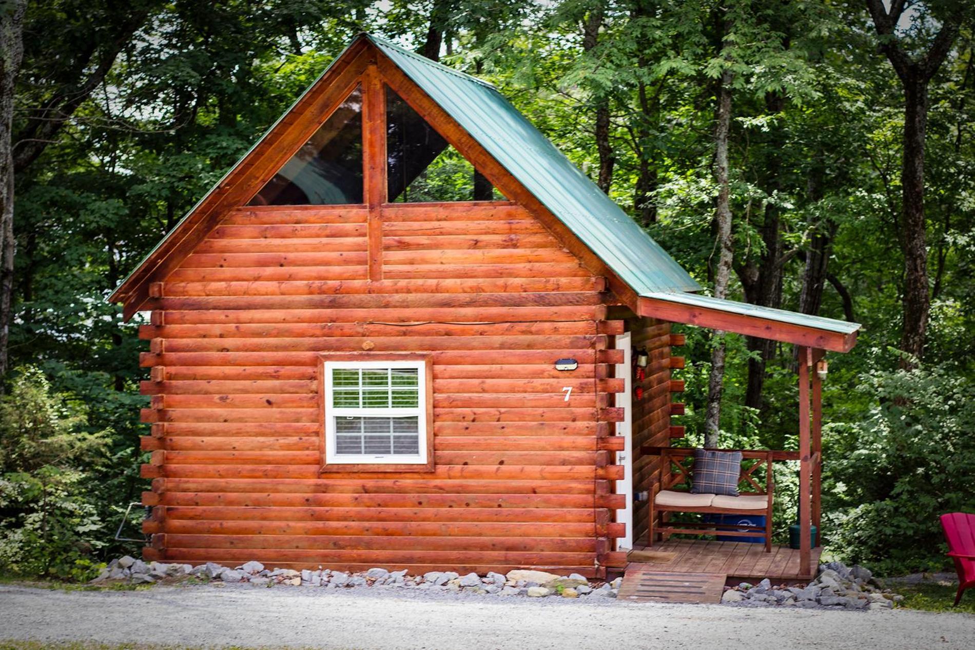 Kozy Haven Log Cabin Rentals Columbia Zewnętrze zdjęcie