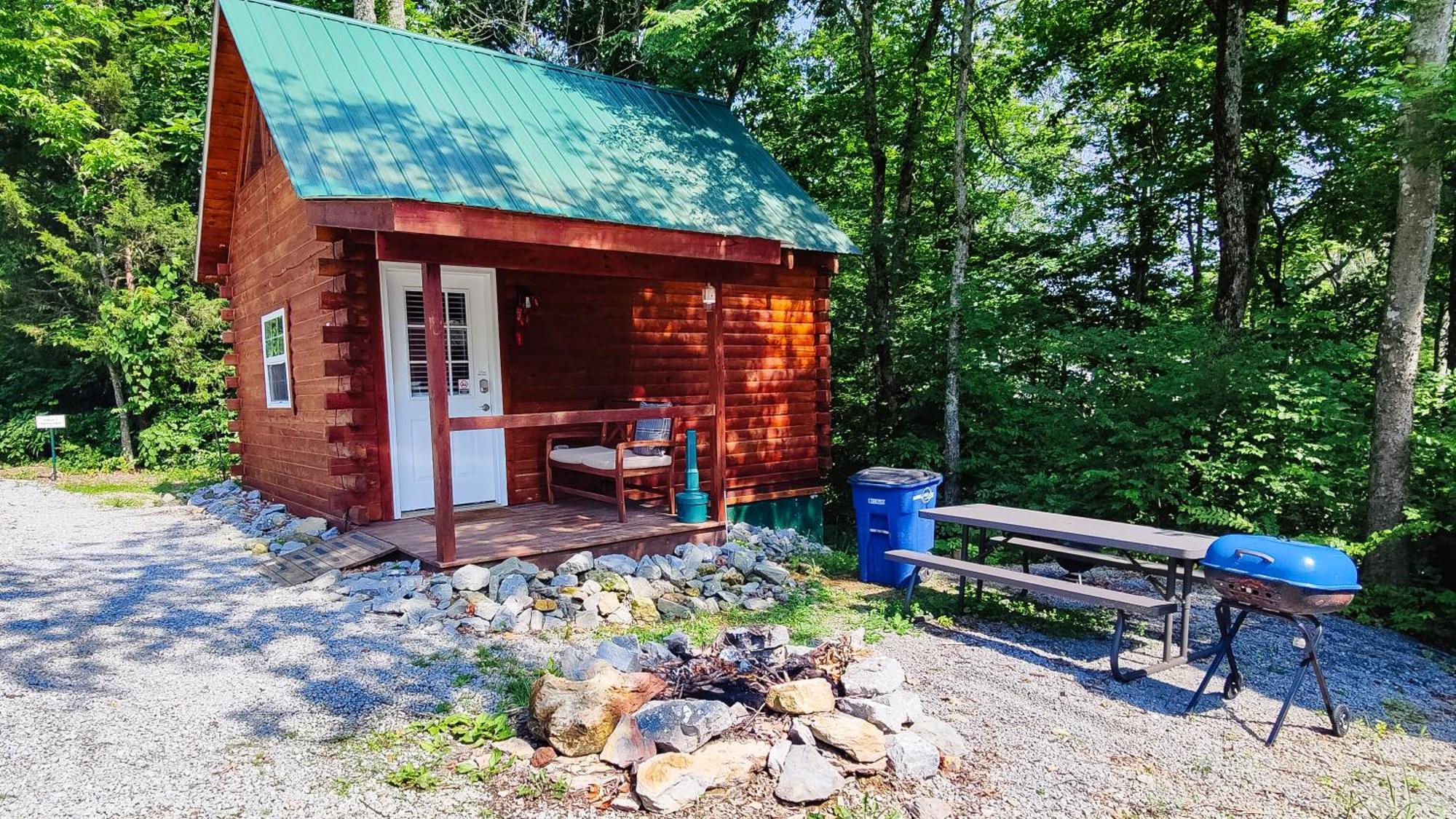Kozy Haven Log Cabin Rentals Columbia Zewnętrze zdjęcie