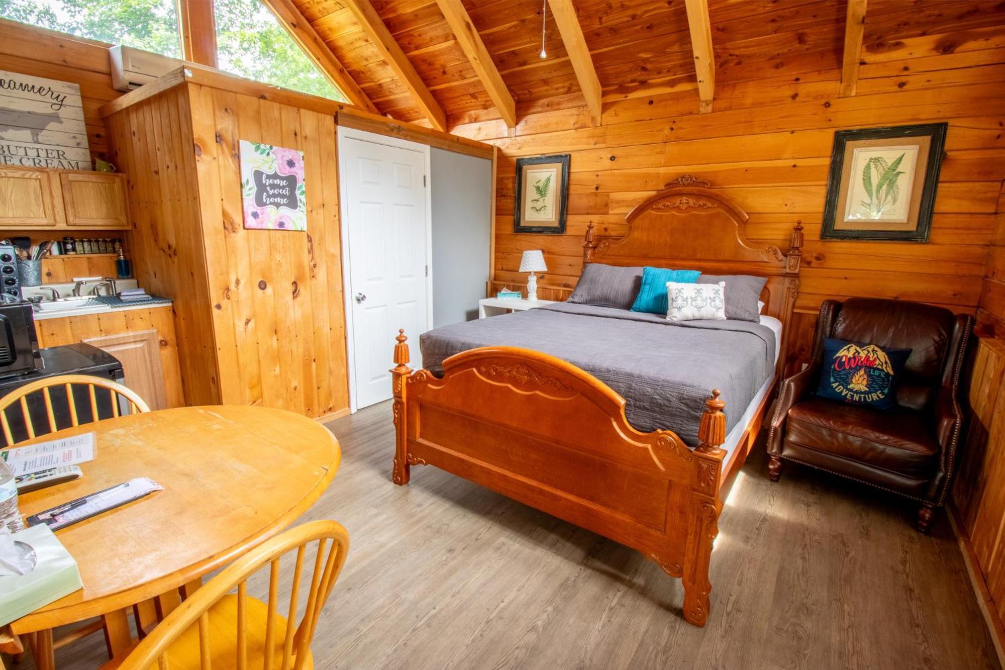 Kozy Haven Log Cabin Rentals Columbia Zewnętrze zdjęcie