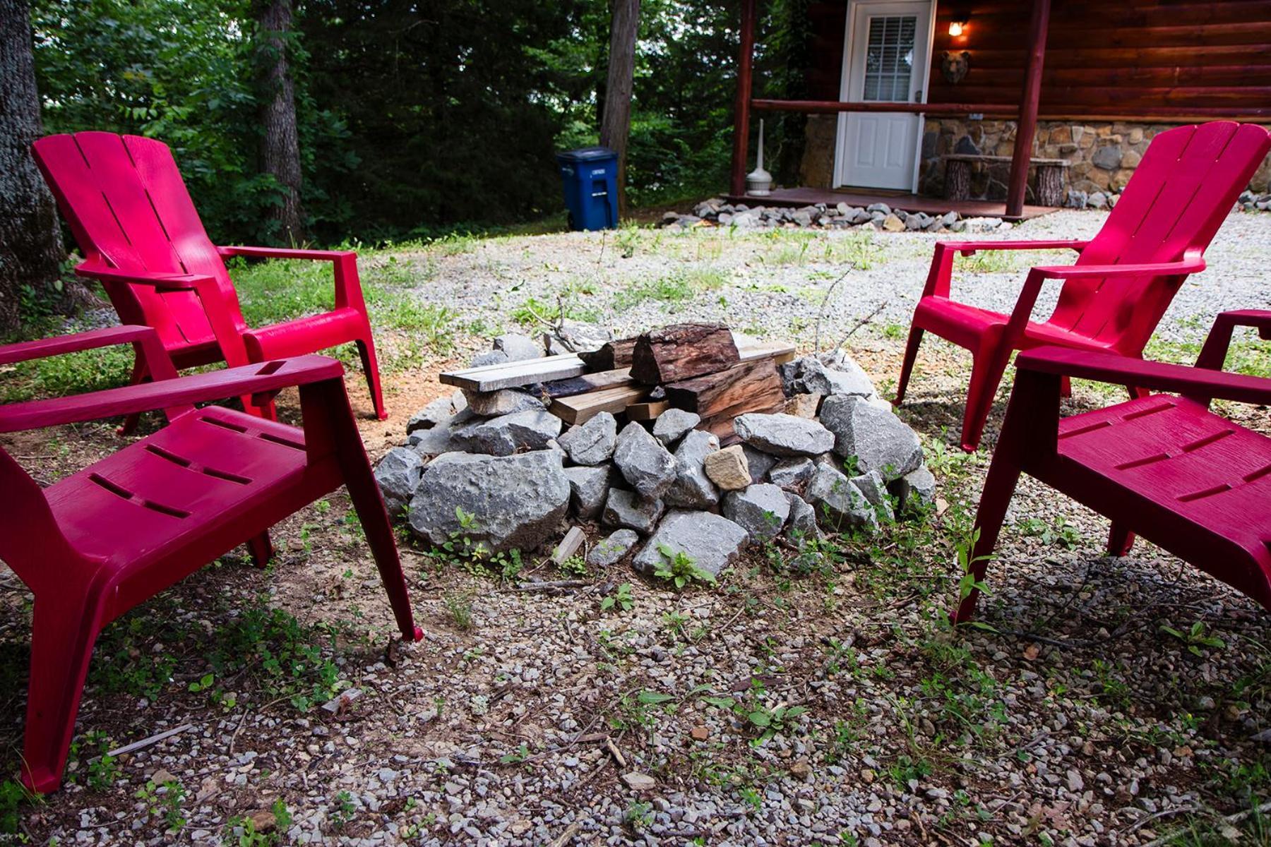 Kozy Haven Log Cabin Rentals Columbia Zewnętrze zdjęcie