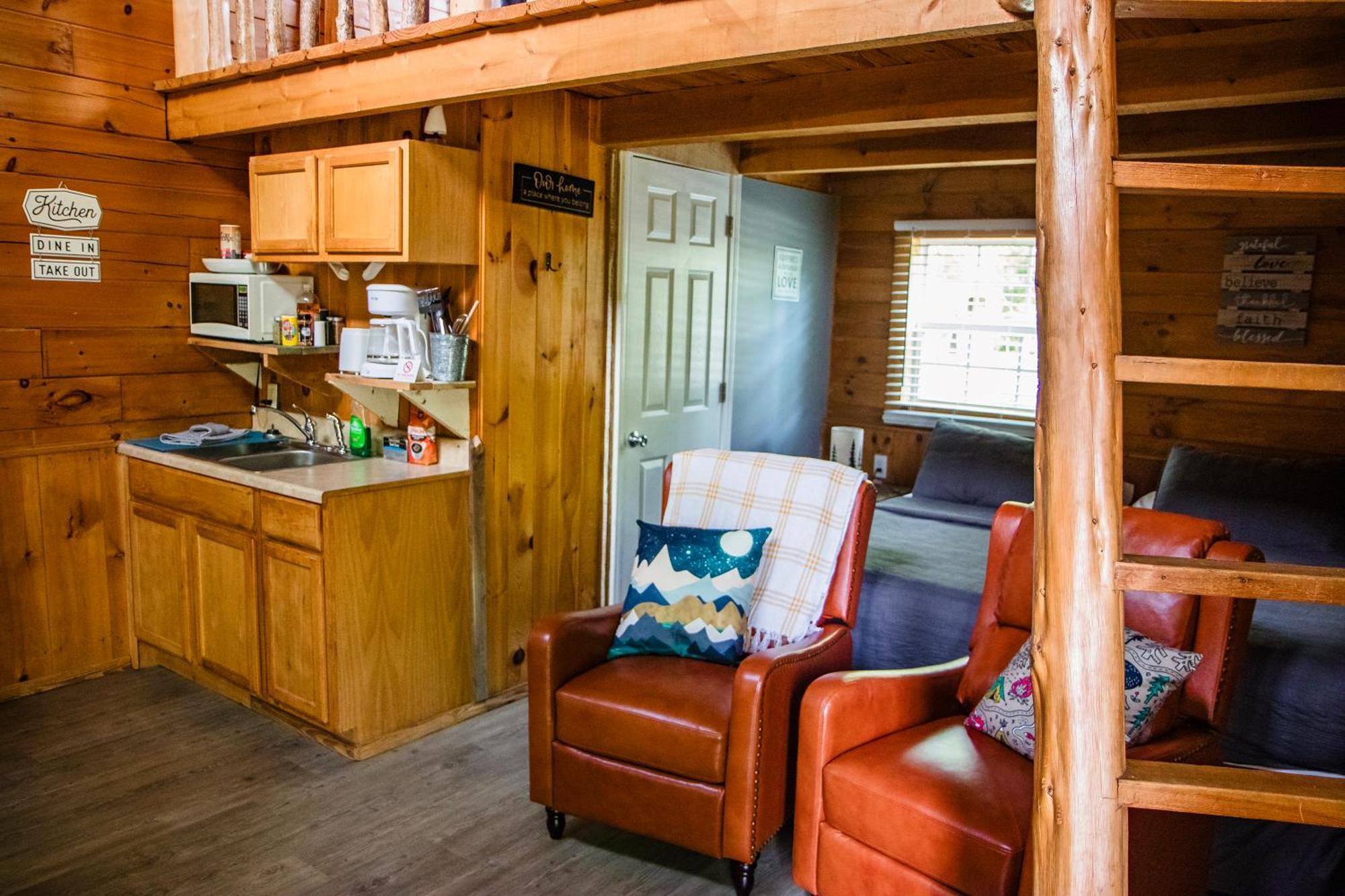 Kozy Haven Log Cabin Rentals Columbia Zewnętrze zdjęcie