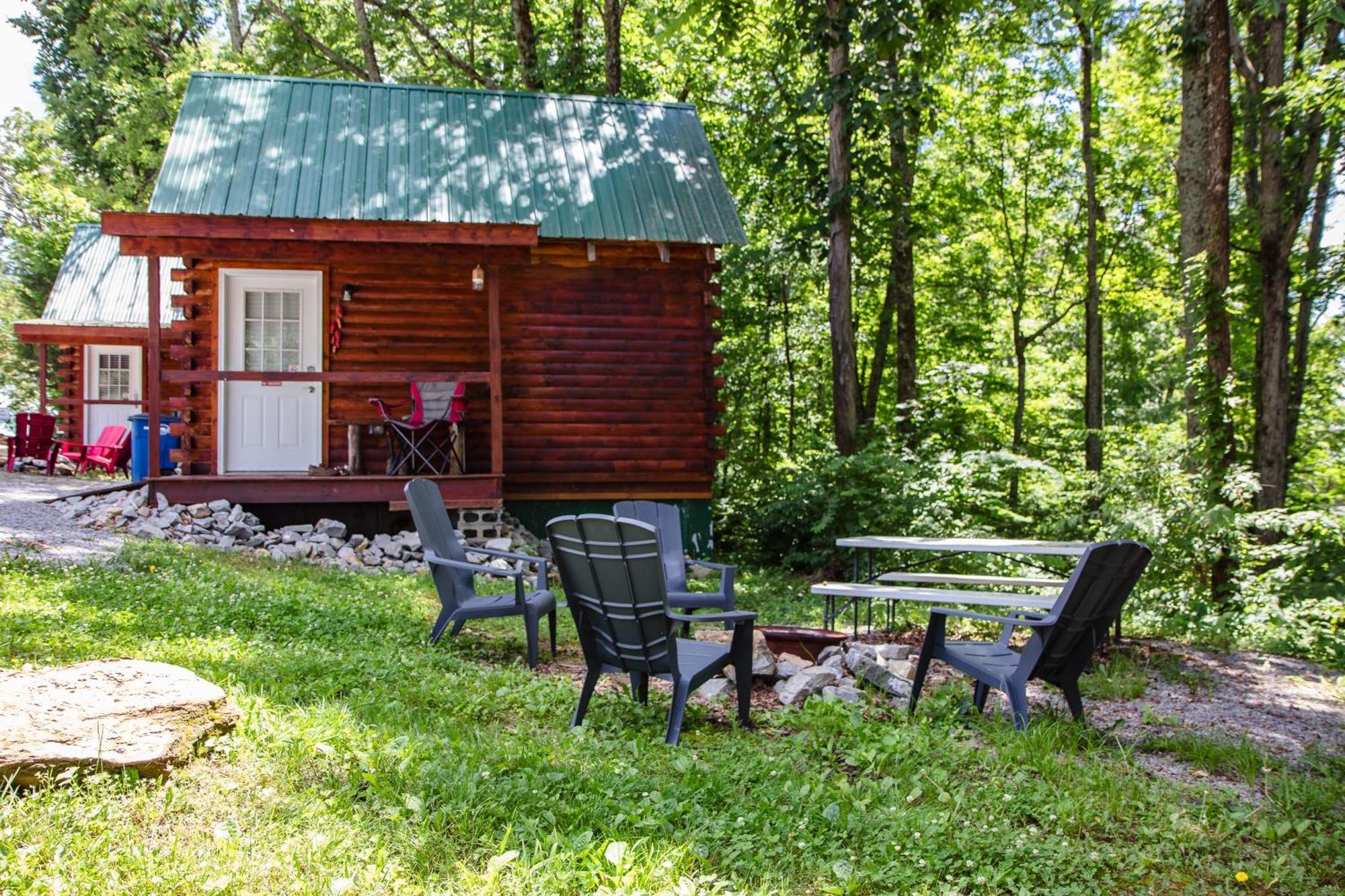 Kozy Haven Log Cabin Rentals Columbia Zewnętrze zdjęcie