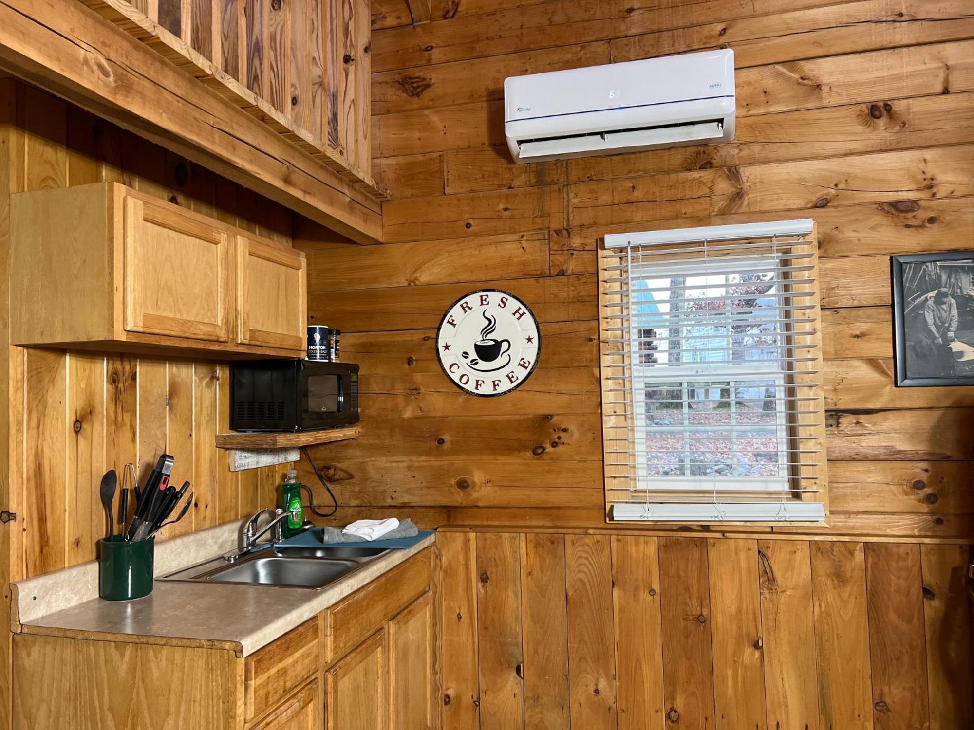Kozy Haven Log Cabin Rentals Columbia Zewnętrze zdjęcie