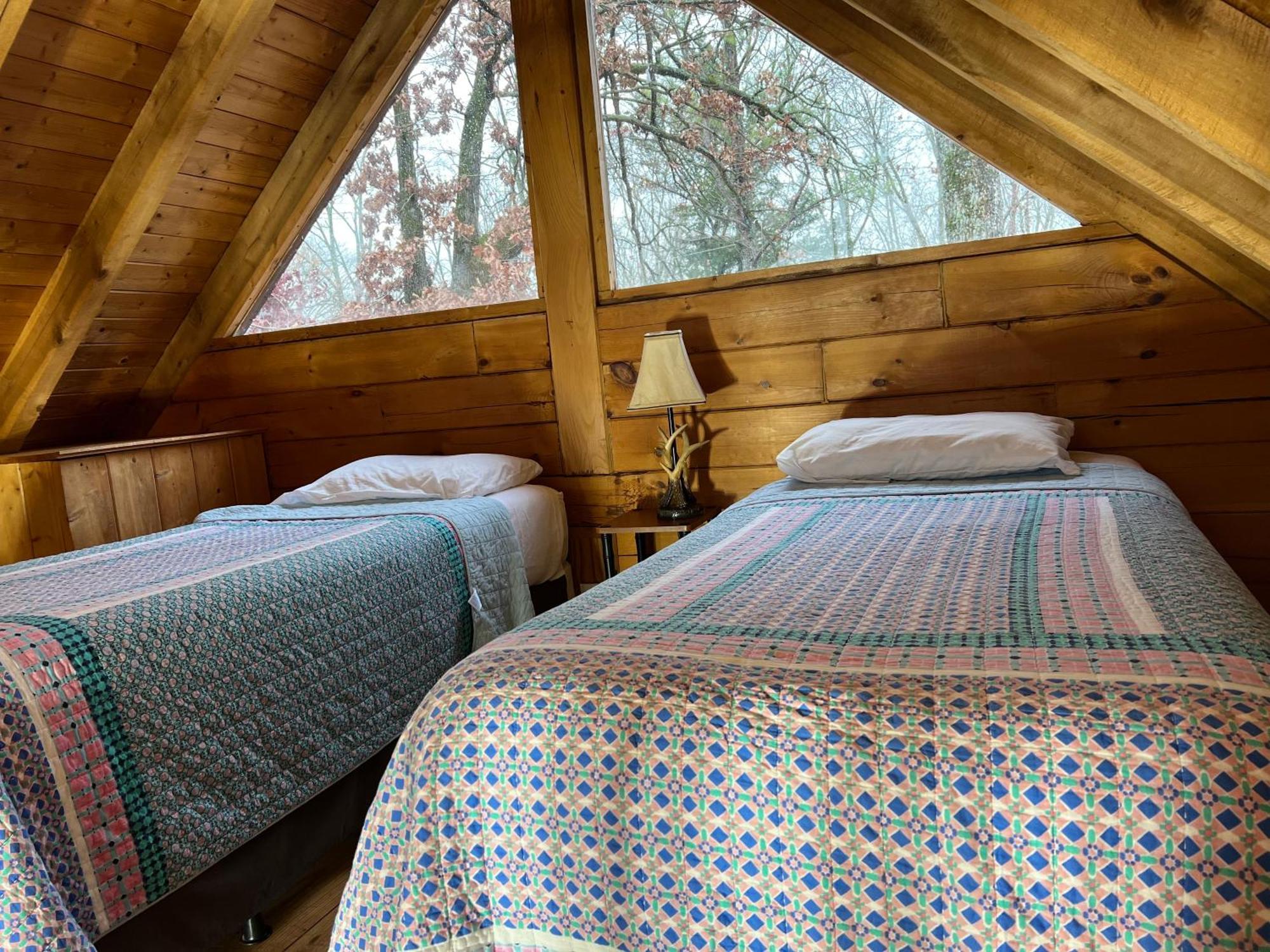 Kozy Haven Log Cabin Rentals Columbia Zewnętrze zdjęcie