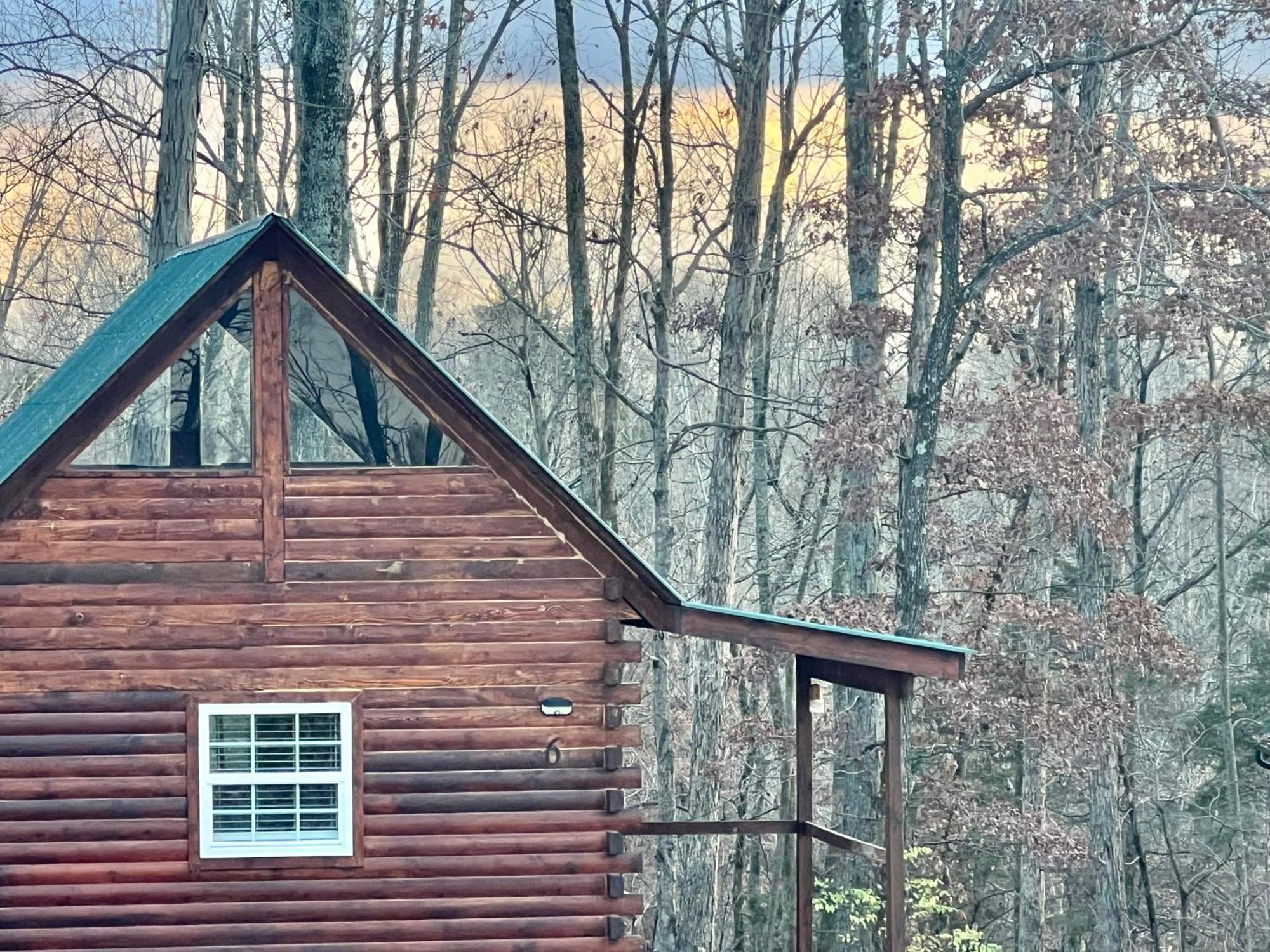 Kozy Haven Log Cabin Rentals Columbia Zewnętrze zdjęcie