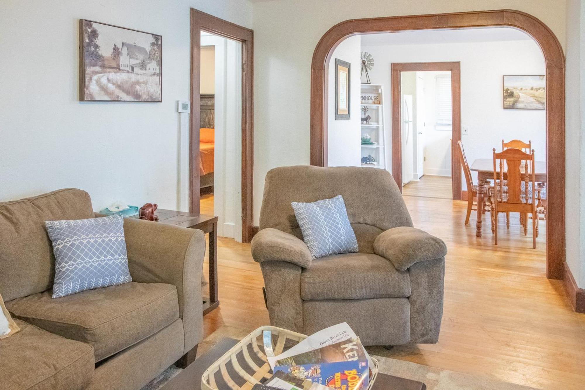 Kozy Haven Log Cabin Rentals Columbia Zewnętrze zdjęcie