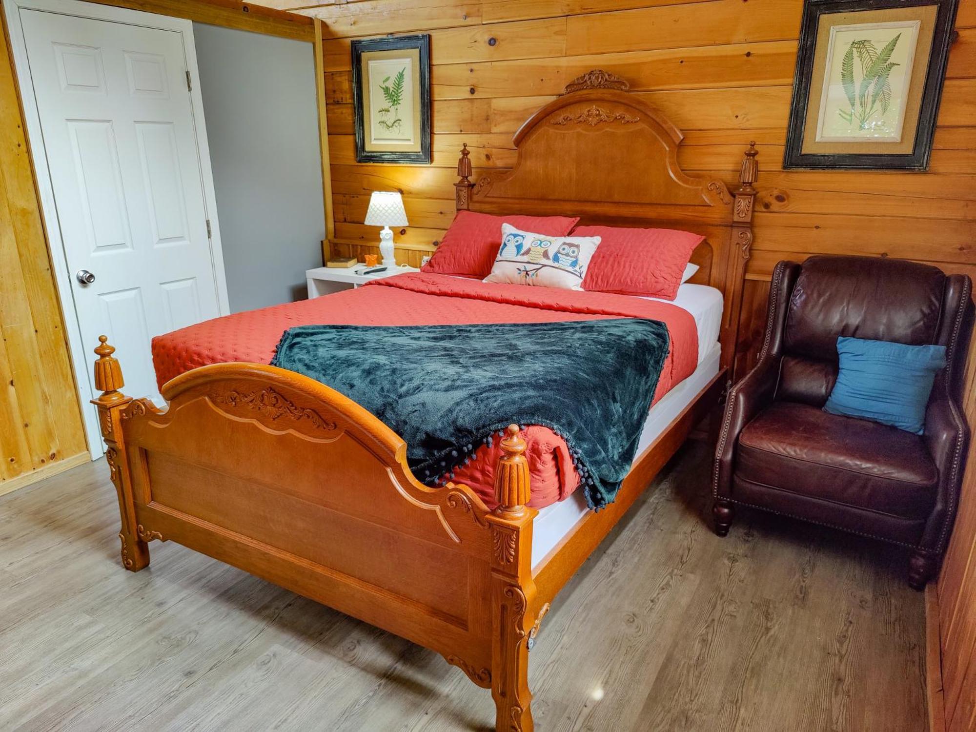 Kozy Haven Log Cabin Rentals Columbia Zewnętrze zdjęcie