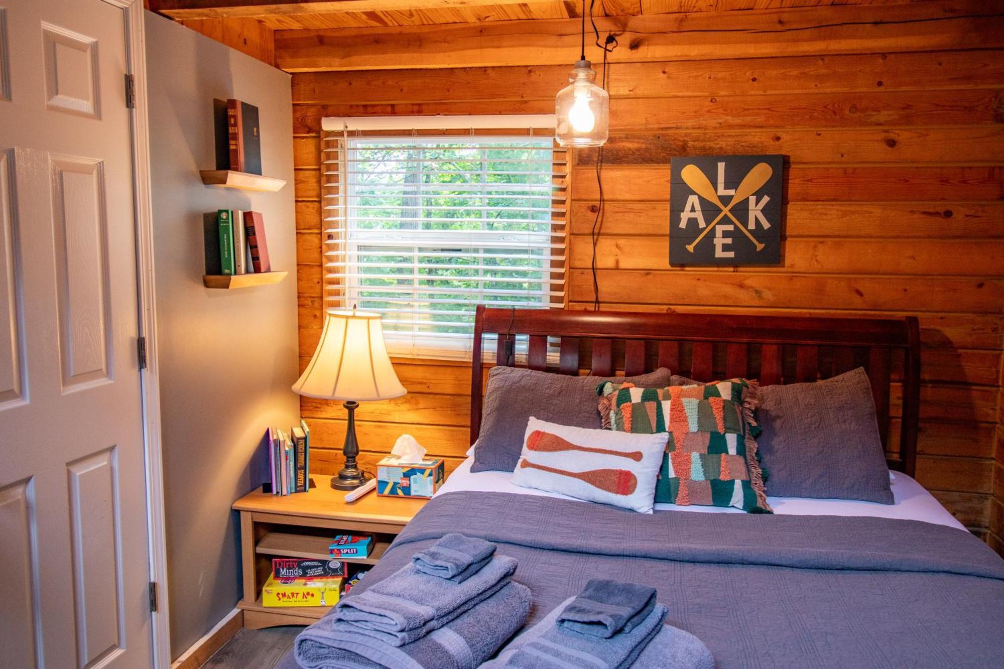 Kozy Haven Log Cabin Rentals Columbia Zewnętrze zdjęcie