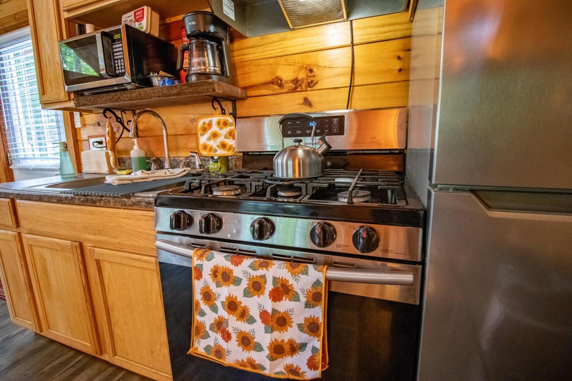 Kozy Haven Log Cabin Rentals Columbia Zewnętrze zdjęcie
