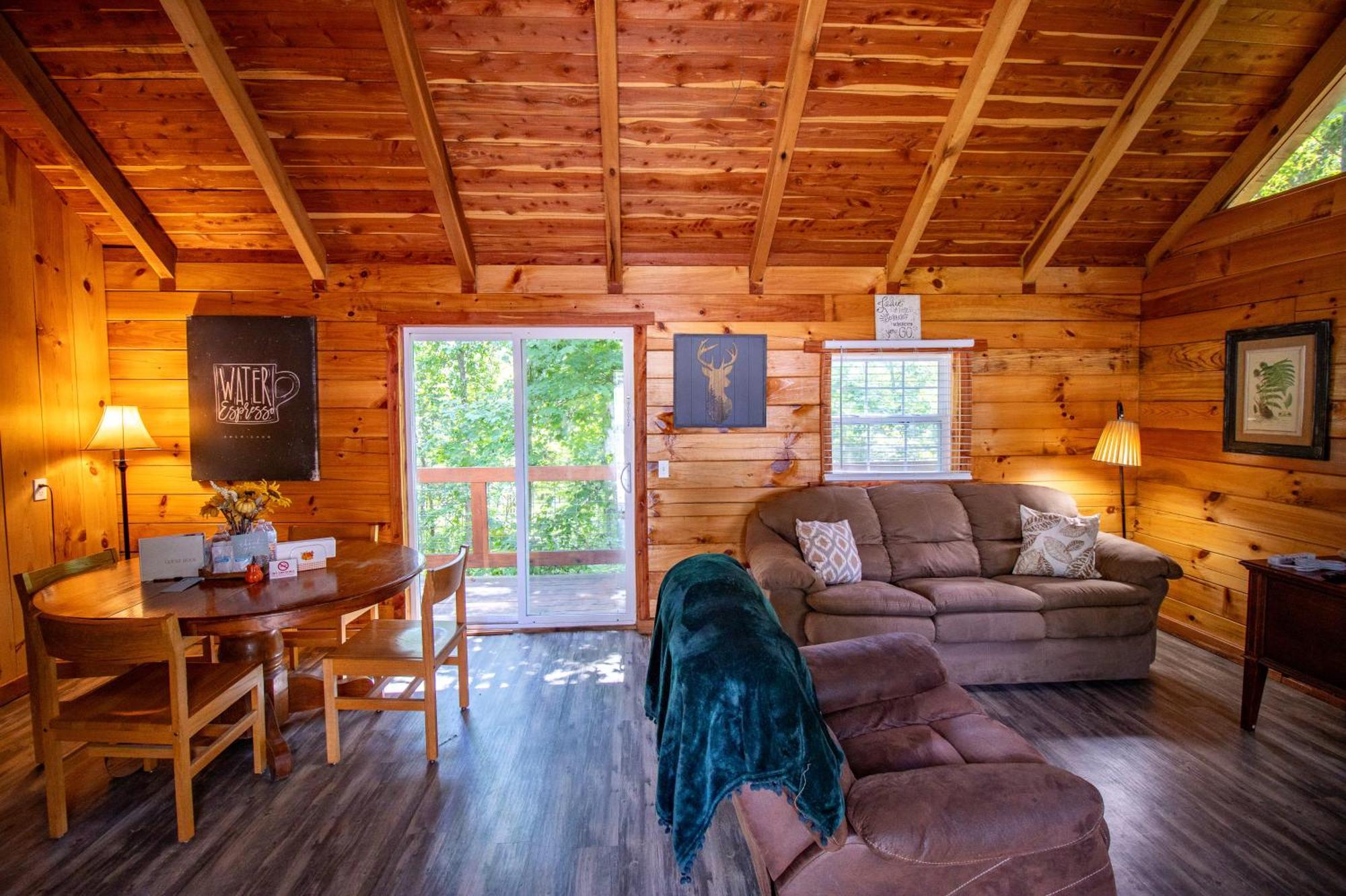 Kozy Haven Log Cabin Rentals Columbia Zewnętrze zdjęcie