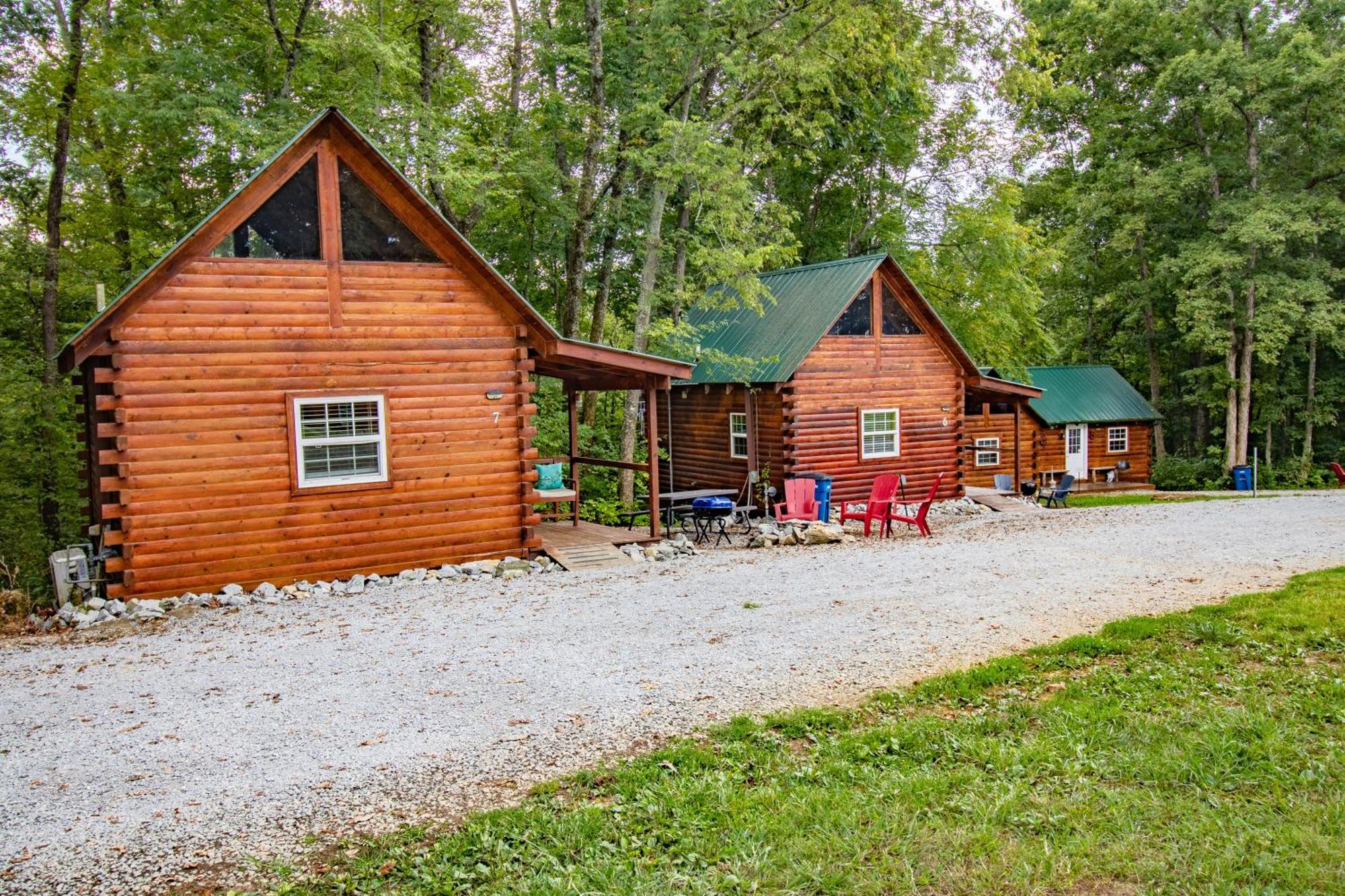 Kozy Haven Log Cabin Rentals Columbia Zewnętrze zdjęcie