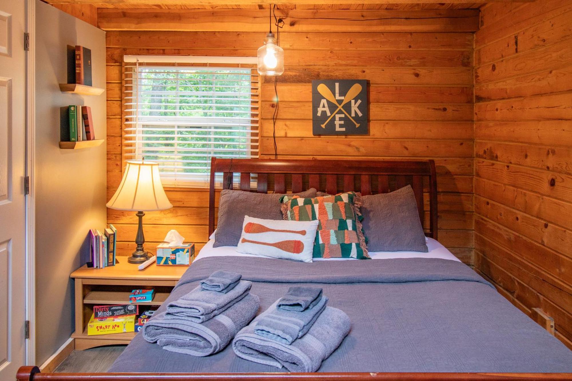 Kozy Haven Log Cabin Rentals Columbia Zewnętrze zdjęcie