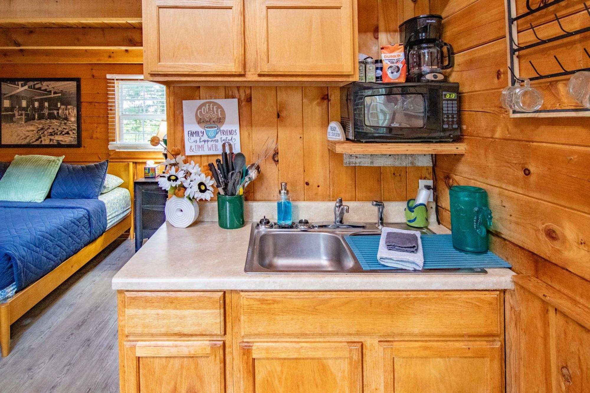 Kozy Haven Log Cabin Rentals Columbia Zewnętrze zdjęcie