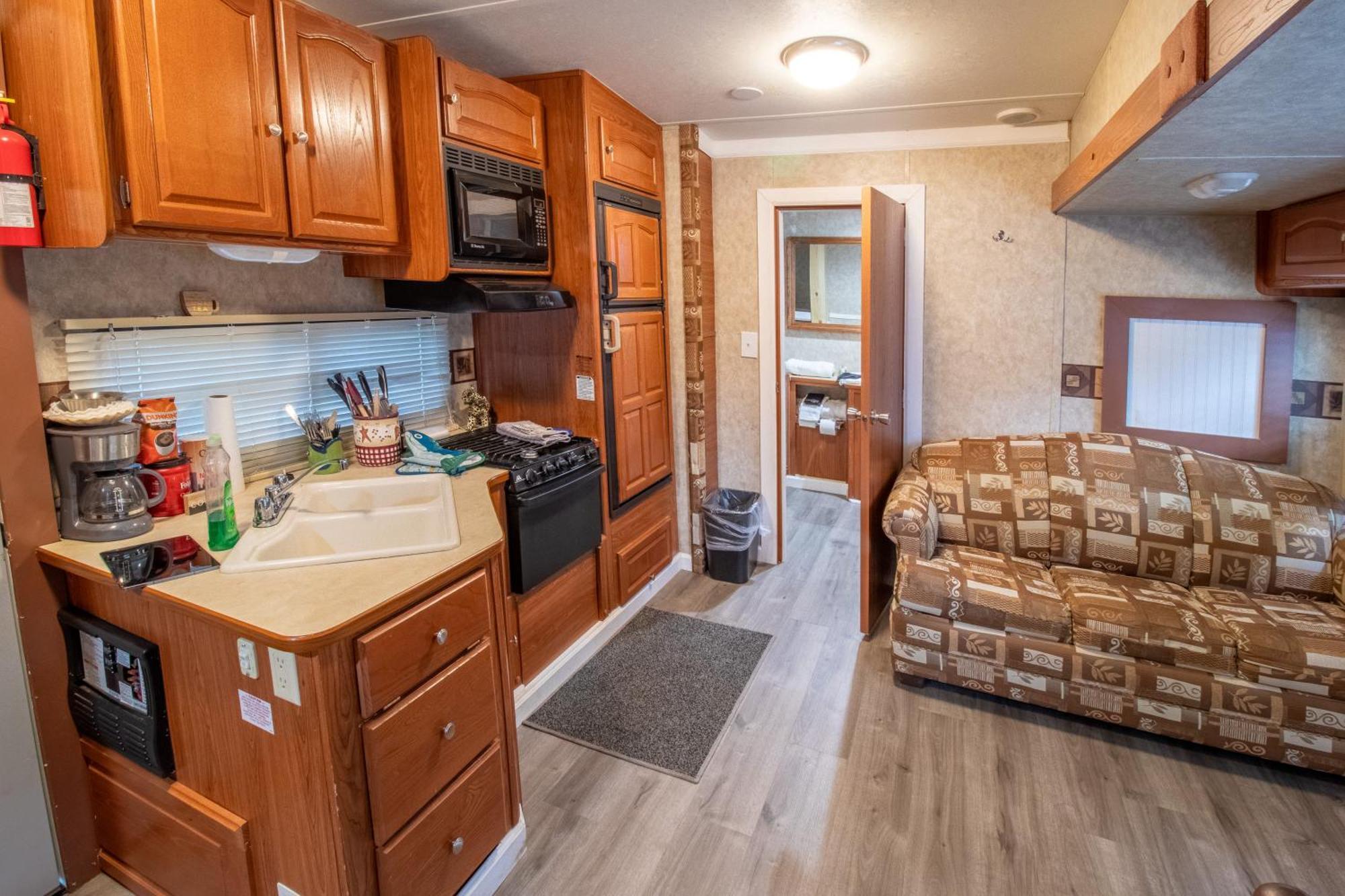 Kozy Haven Log Cabin Rentals Columbia Zewnętrze zdjęcie
